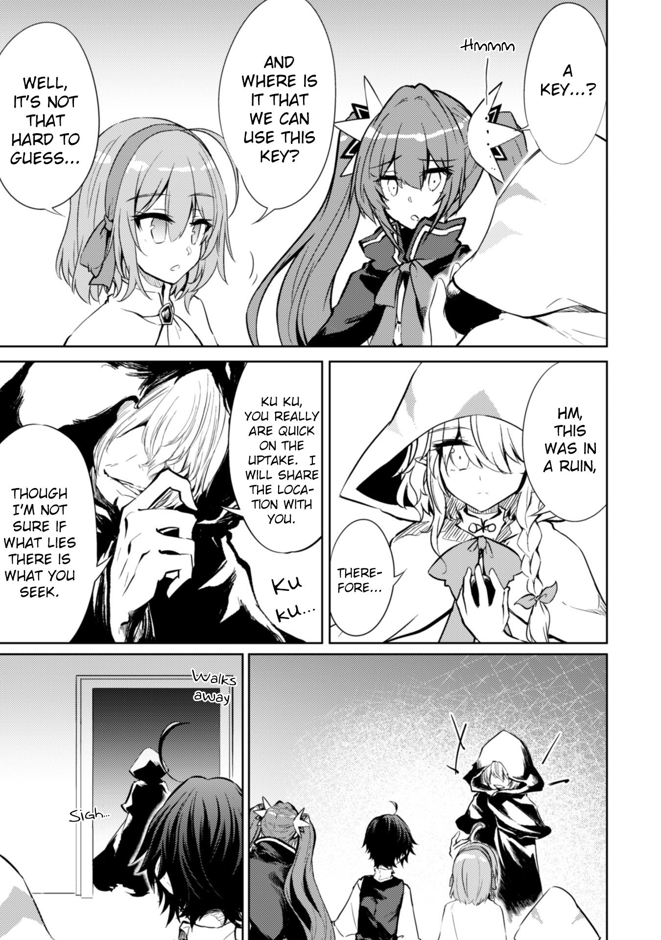 Moto Saikyou no Kenshi wa, Isekai Mahou ni Akogareru Chapter 19 11